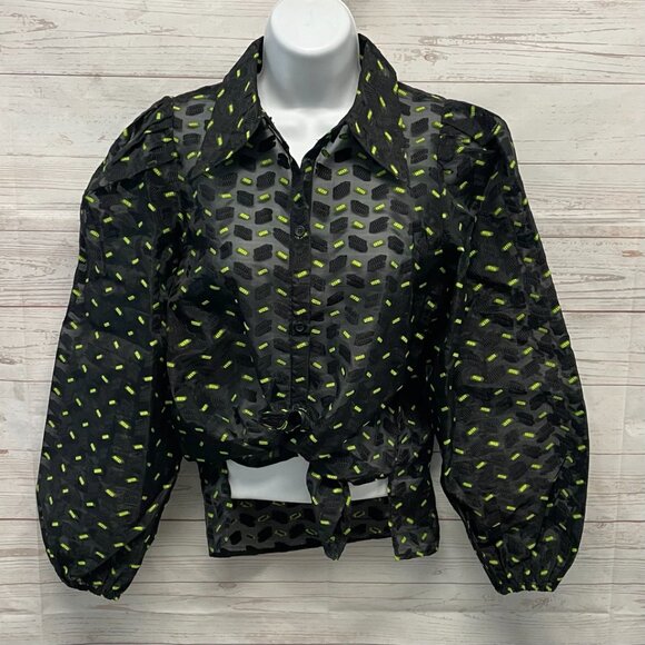 Stella Nova Tops - Stella Nova Abna Joe Blouse